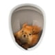 thumbnail image 1 of para tapa de asiento de inodoro, diseño de ardilla, decoración del hogar, regalo divertido, para tapa de asiento de inodoro, adhesiv, 1 of 9
