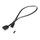 thumbnail image 2 of Ventilador Adaptador Cable Extensión Cable Ventilador LL120 140 QL Convertidor Divisor, 2 of 9
