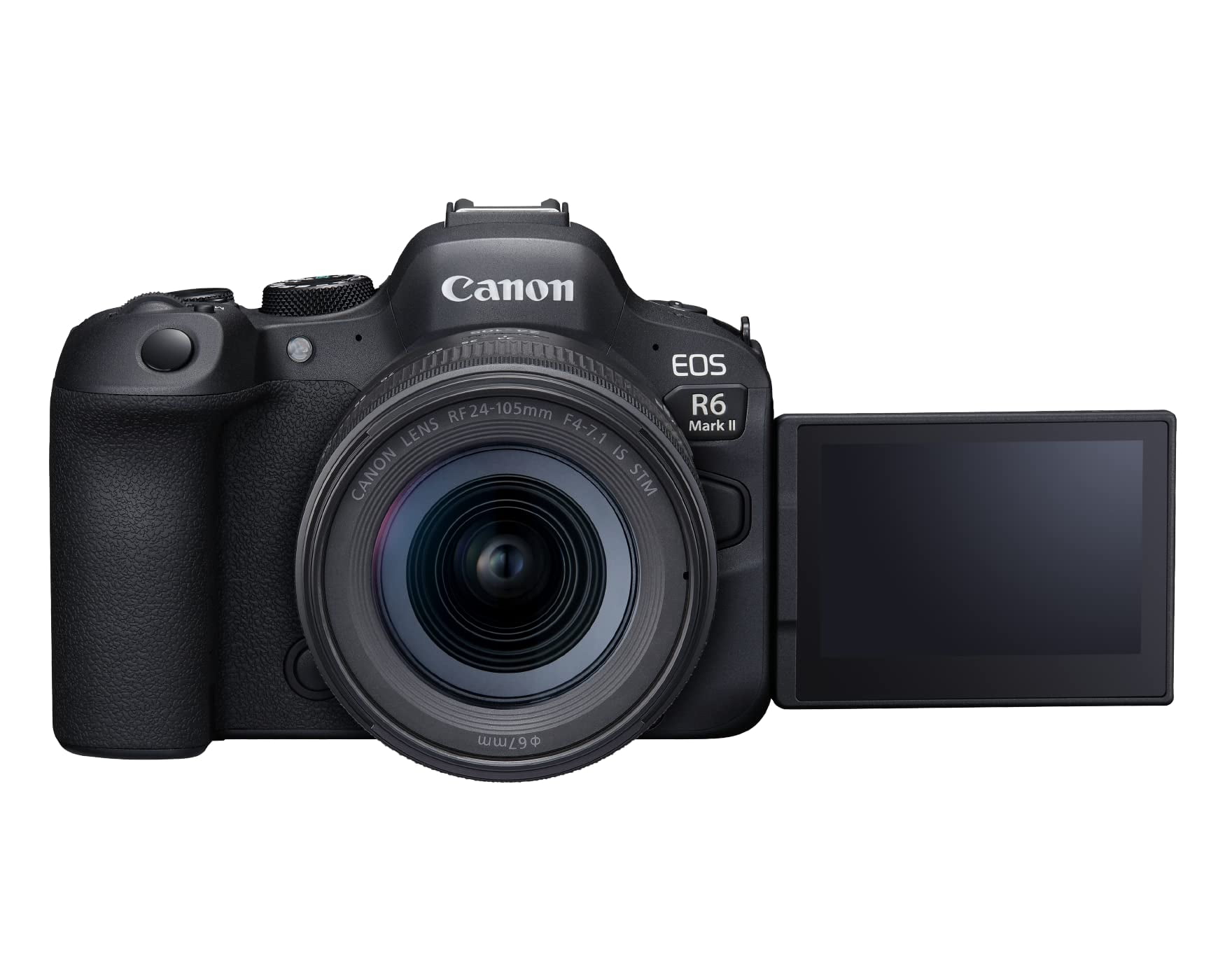 Canon EOS R6 Mark II Mirrorless Camera, Black 5666C002 - Adorama