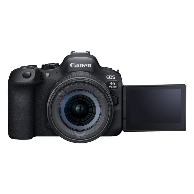 EOS R6 Mark II Mirrorless Digital Camera with RF 24-105mm f/4-7.1