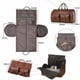 thumbnail image 4 of Maleta convertible Minnieouse de PU marrón oscuro con ropa colgante, 4 of 6
