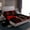 Black Red, variant on jejeloiu Gold Rose Twin 3-Piece Reversible Teen Valentine Luxury Floral Sheet Set