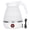 White, variant on Yajisi Folding Water Boiler Portable Silicone Household Electric Kettle 400W, White