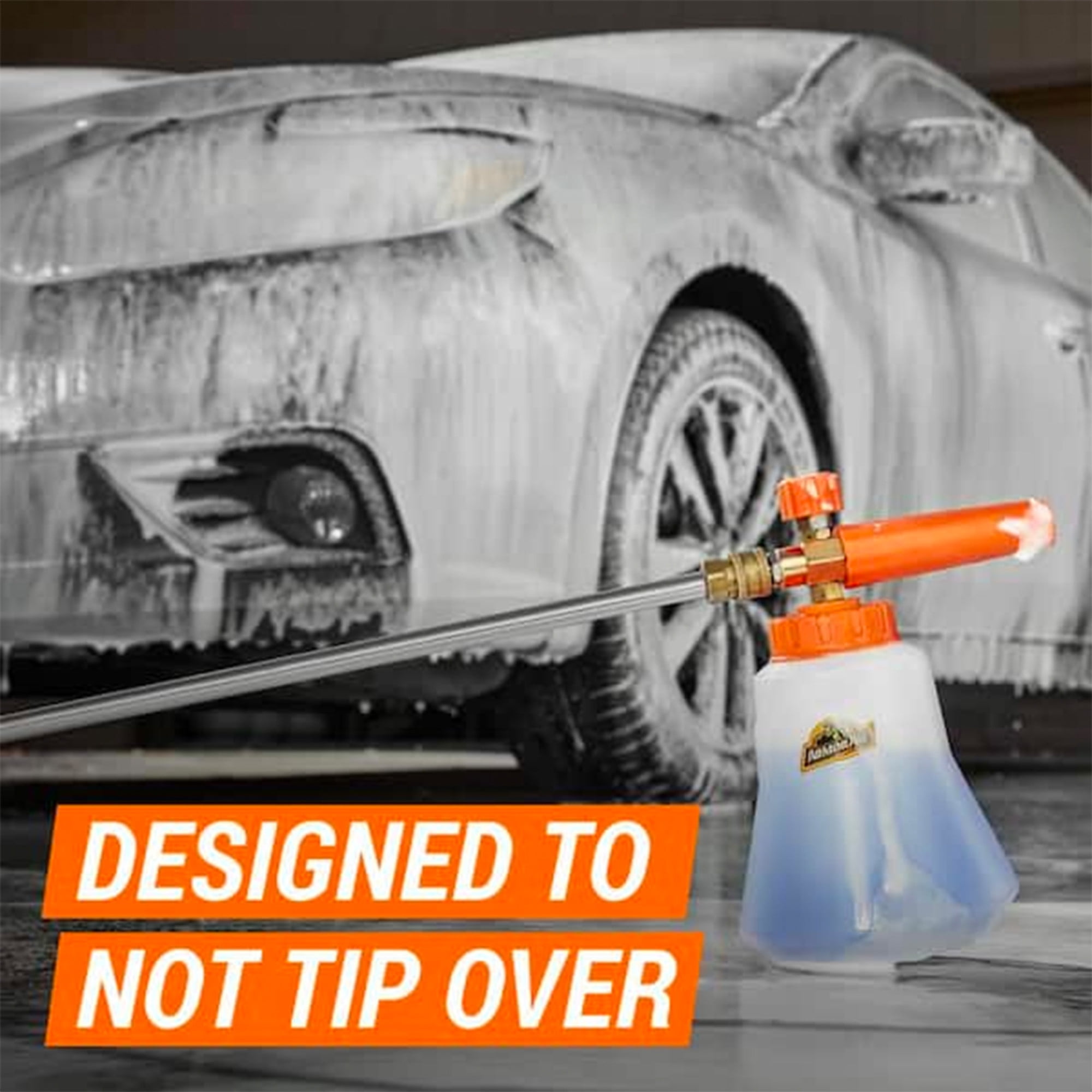 Armor All 2-in-1 Foam Cannon Kit, With Foam Cannon and Adaptor - 3 Count