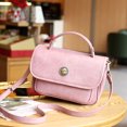 thumbnail image 3 of Bolso bandolera de piel para mujer de marca de diseñador, bolso bandolera de piel, bolso de mano de moda para mujer, superventas, 3 of 4
