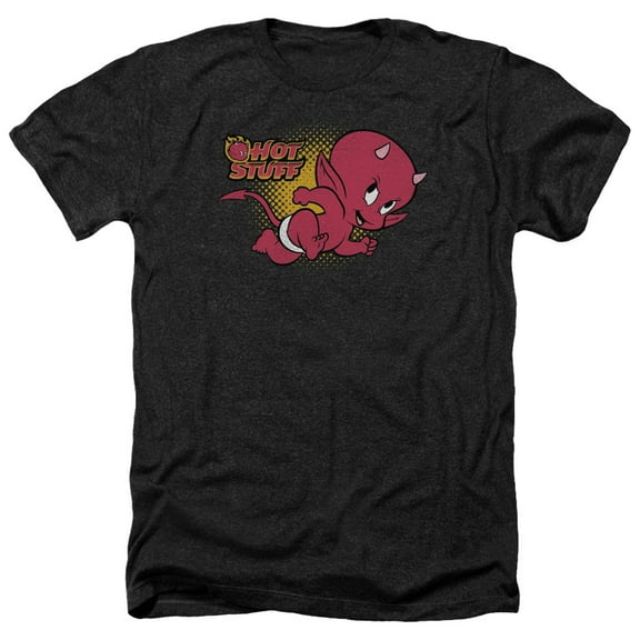 Hot Stuff - Little Devil - Heather Short Sleeve Shirt - XXX-Large