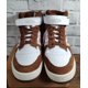 thumbnail image 3 of Adi-das Forum Mid 'Chocolate To My Strawberry' Men's Size 9 No Box, 3 of 6