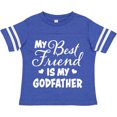 thumbnail image 3 of Inktastic My Best Friend is My Godfather with Hearts Boys or Girls Toddler T-Shirt, 3 of 5