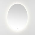 thumbnail image 6 of SAFAVIEH Nolan 24 Inch Aluminum Led Mirror, White, 6 of 13