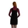 thumbnail image 2 of Trespass Womens Pinafore Dress Twirl - Corduroy, Button Fastening Straps, Button Fastened Sides, 2 Front Patch Pockets, 100% Cotton, 2 of 6
