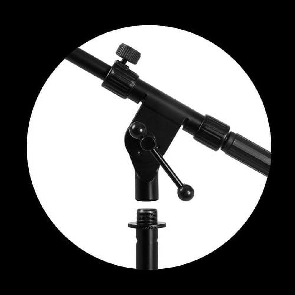 On-Stage MSP7703 3 Euroboom Mic Stands w/Bag