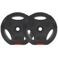 thumbnail image 1 of Disco Olímpico Signature Fitness 20 kg (Juego de 2) Negro, 1 of 6