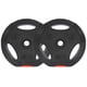 thumbnail image 1 of Disco Olímpico Signature Fitness 20 kg (Juego de 2) Negro, 1 of 6