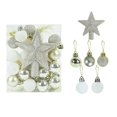 thumbnail image 2 of Paquete de 30 Bolas Navideñas Yashi Irrompibles 3.8 cm Adornos de Árbol de Navidad, 2 of 5