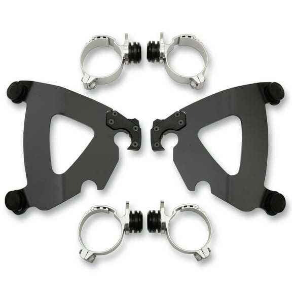 Memphis Shades Road Warrior Trigger-Lock Black Mounting Kit (MEB2029)
