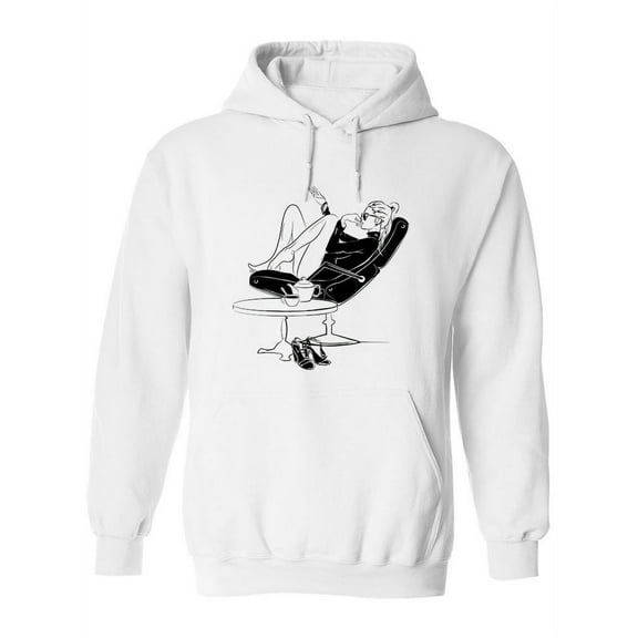 Work Off Hoodie Women -Image by Shutterstock, Female Medium