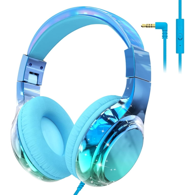 Qearfun Kids Wired Headphones with Dual Volume Limit photo 1