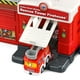 thumbnail image 5 of Set de juego VTech Go! ¡Vamos! Torre de rescate Smart Wheels, estación de bomberos, 5 of 9