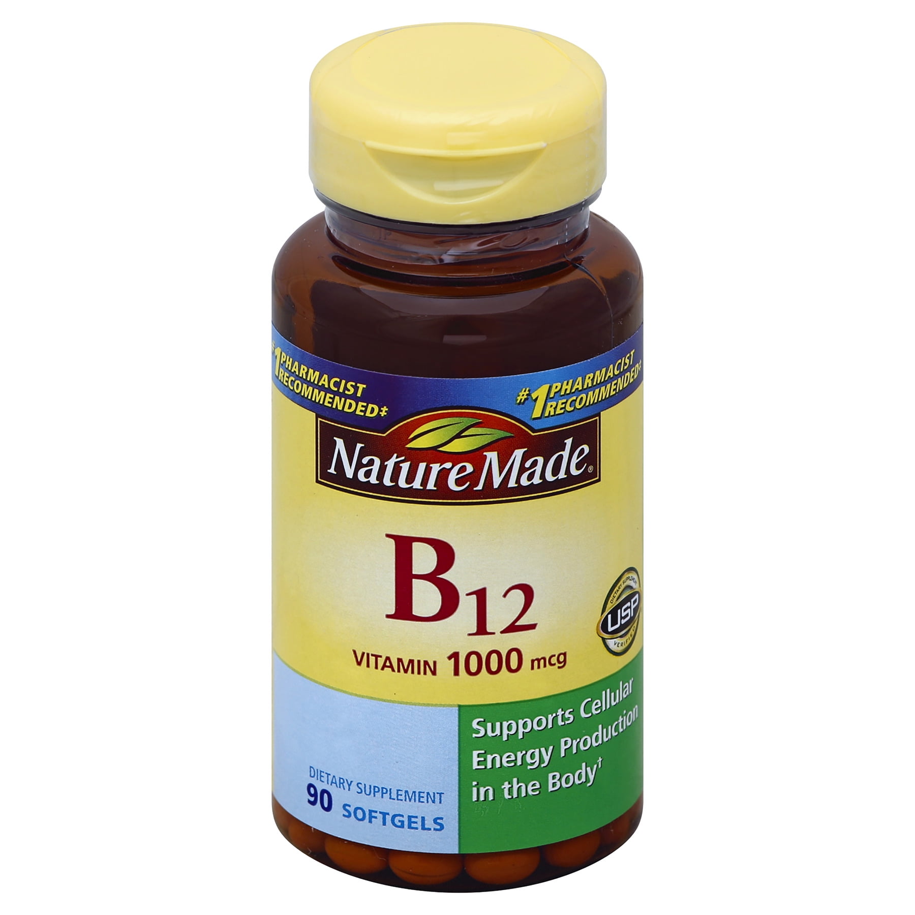Nature Made Vitamin B12 1000 Mcg Softgels 90 Count