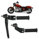 thumbnail image 5 of Reposapiés De Motocicleta, Reposapiés Traseros Resistentes, 1 Par Confiable Para Motocicleta, 5 of 8