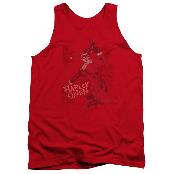 Batman - Harleys Packing - Tank Top - X-Large