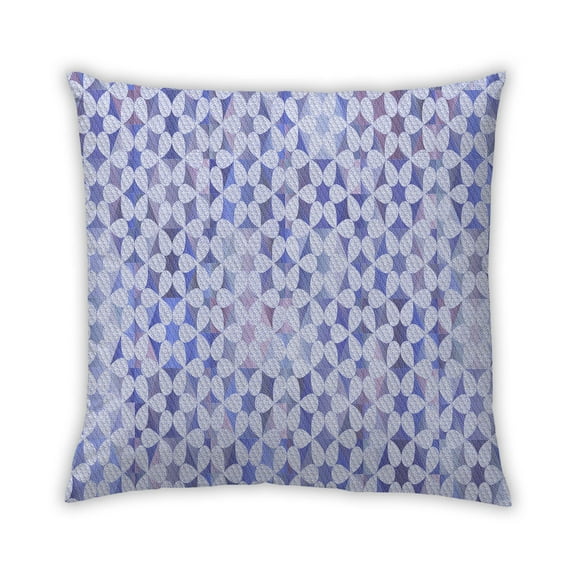 Ahgly Company Outdoor Square Contemporary Throw Pillow, 18 inch by 18 inch