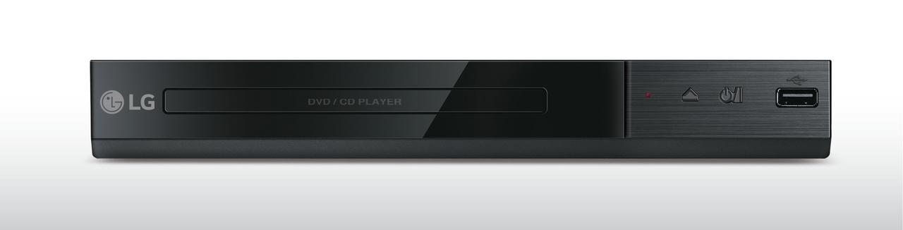LG DVD Player with USB Direct Recording - DP132 - image 3 of 4
