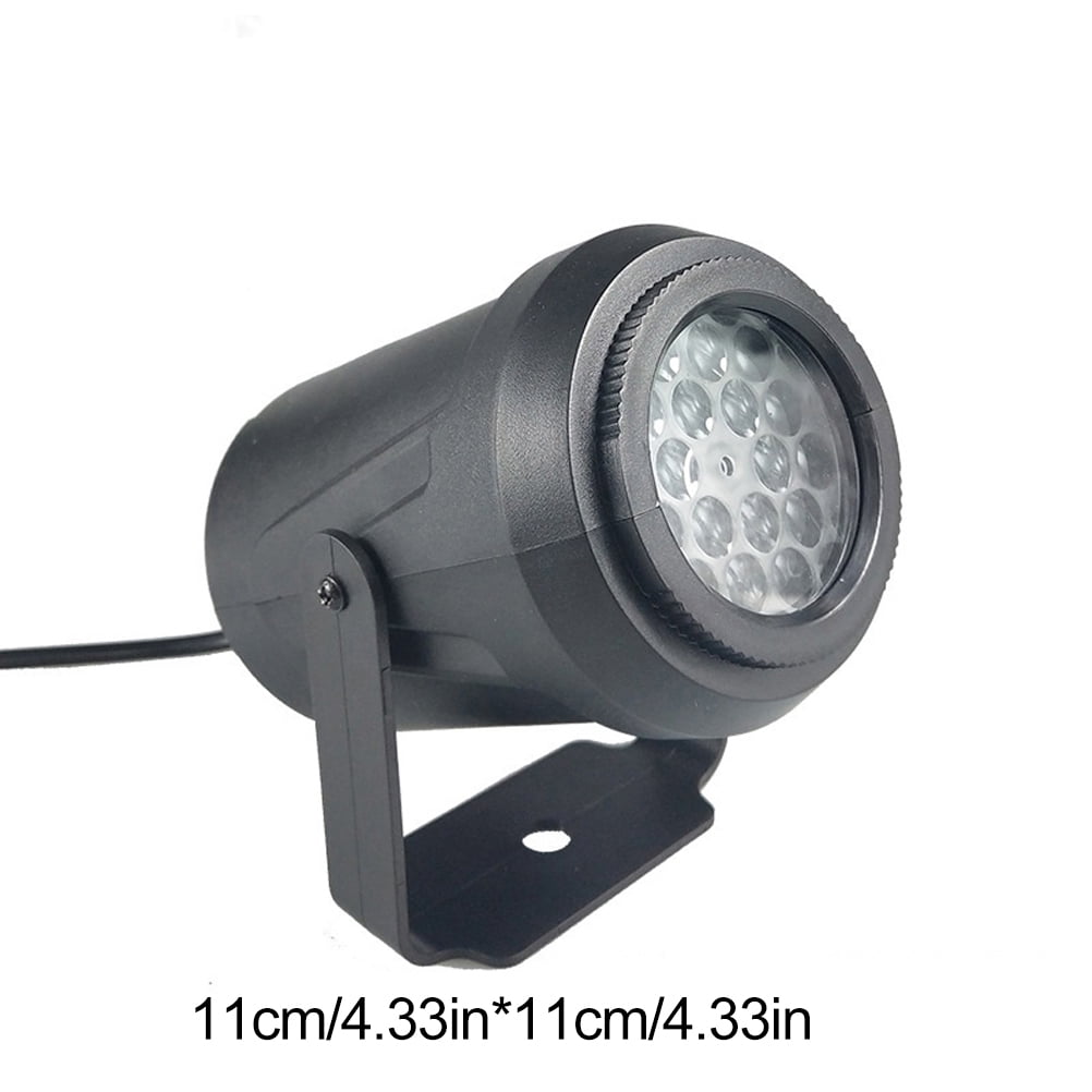 Projecteur Led Exterieur Noel, Lampe De Projecteur De Flocon De Neige