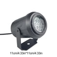 thumbnail image 2 of Spotlights 16 Color Slide Snowflake Projector LED Projection Rotating Lights Christmas Rotating Spotlights for Indoor or Outdoor Decor, 2 of 8