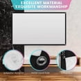 thumbnail image 4 of Projector Screen for Home Theater HD White Foldable Anti-Crease ,Wrinkle-Free, 4 of 6