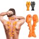 thumbnail image 2 of Masajeador lumbar quiropráctico Almohada cervical Relajante ergonómico para cuello y hombros Therapoint Trapezius YGWL, 2 of 5
