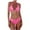 Hot Pink, variant on Women's New Sequin Bikini Triangle Multi Color Bikini Swimsuit