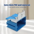 thumbnail image 2 of Outlet Box Adjustable,Blue Single Gang Box,21 Cubic Inch Plastic Outlet Box for Flexibly Adjusted,AWG Standard(1 Pack), 2 of 6