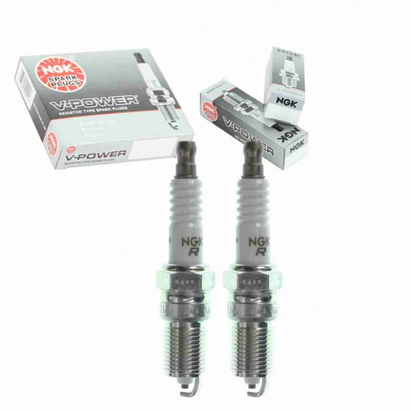 2 pc NGK 3754 V-Power Spark Plugs for 15 15C2 15S 167-0272 1835044T 1835182T 2R44LTSM 3851868 401 401C2 401S 408 5245 5245BP 5245DP2 5613611 7589 7989 909 AGSF33C AGSF52C AGSF52CF4 AWSF42 AWSF42C