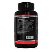 Gorilla Mind Smooth Cognitive Health Support, Stimulant Free Nootropic Formula for Productivity, Memory, Focus, and Mental Clarity, 90 Capsules