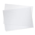 thumbnail image 1 of Stock de Couvertures - 5 Mil Transparent - 8,5 Pouces x 11 Pouces - 100/pqt, 1 of 3