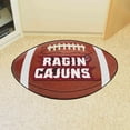 thumbnail image 2 of UL-Lafayette Football Rug 20.5"x32.5", 2 of 2