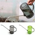 thumbnail image 2 of Plant Watering Pot Stainless Steel Long Spout Clear Watering Can Gardening Can, 2 of 10