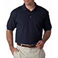 thumbnail image 4 of Jerzees Polos ATHLETIC HEATHER L Jerzees 440, 4 of 4