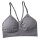 thumbnail image 4 of Brasieres de Mujer Ropa Interior sin Costuras para Mujer, Moderna E Informal, con Tirantes y Almohadillas para El Pecho, sin Aros de Acero. Extra Grande, 4 of 4