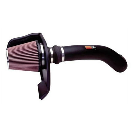 K&N Cold Air Intake Kit: High Performance, Guaranteed to Increase Horsepower: 2001-2007 Chevy/GMC Heavy Duty (Silverado 2500, Silverado 3500, Sierra 2500, Sierra 3500) 6.0L V8, 57-3031-1