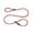 Red, variant on Grooming Loop for Dogs – Water Proof Nylon Leash Noose for Grooming Tables and Tubs Easy to Clean Restraint Accessory for Pet Care, 130 cm, Blue