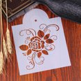 thumbnail image 2 of Molde de Cocina Rose Cake Stencils Fondant Candy Plantilla Buttercream Spray Mold DIY Decoración Tmvgtek Libre de BPA, 2 of 3