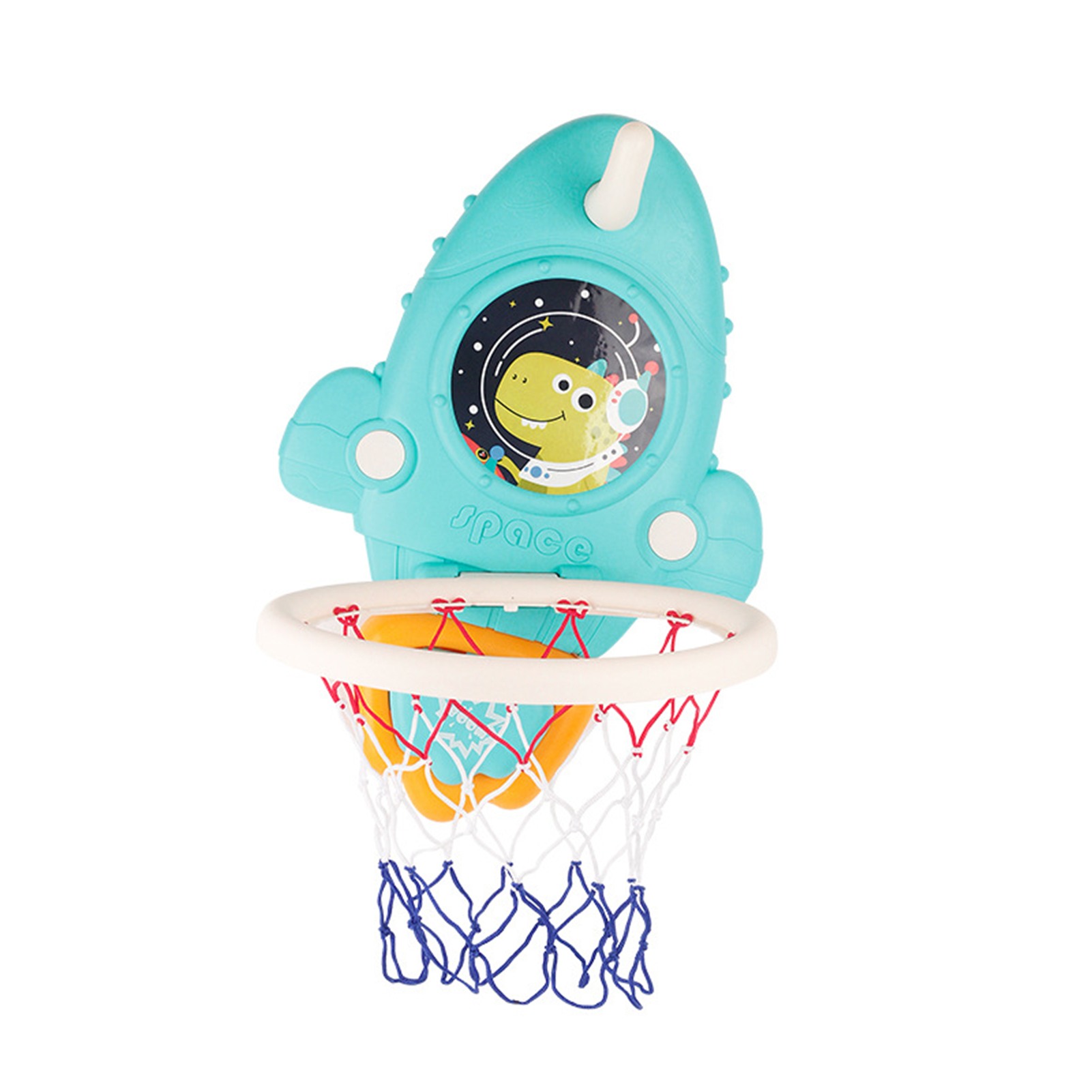 Kripyery 1 Set Basketball Stand Toys Multiple Playing Ways Stable