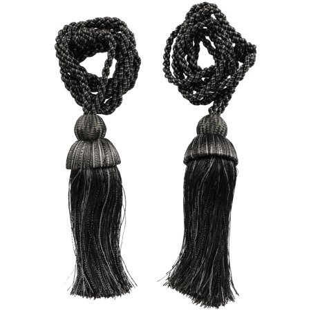 Upc 042437512558 Mainstays Tassel Curtain Tie Backs 2 Pack