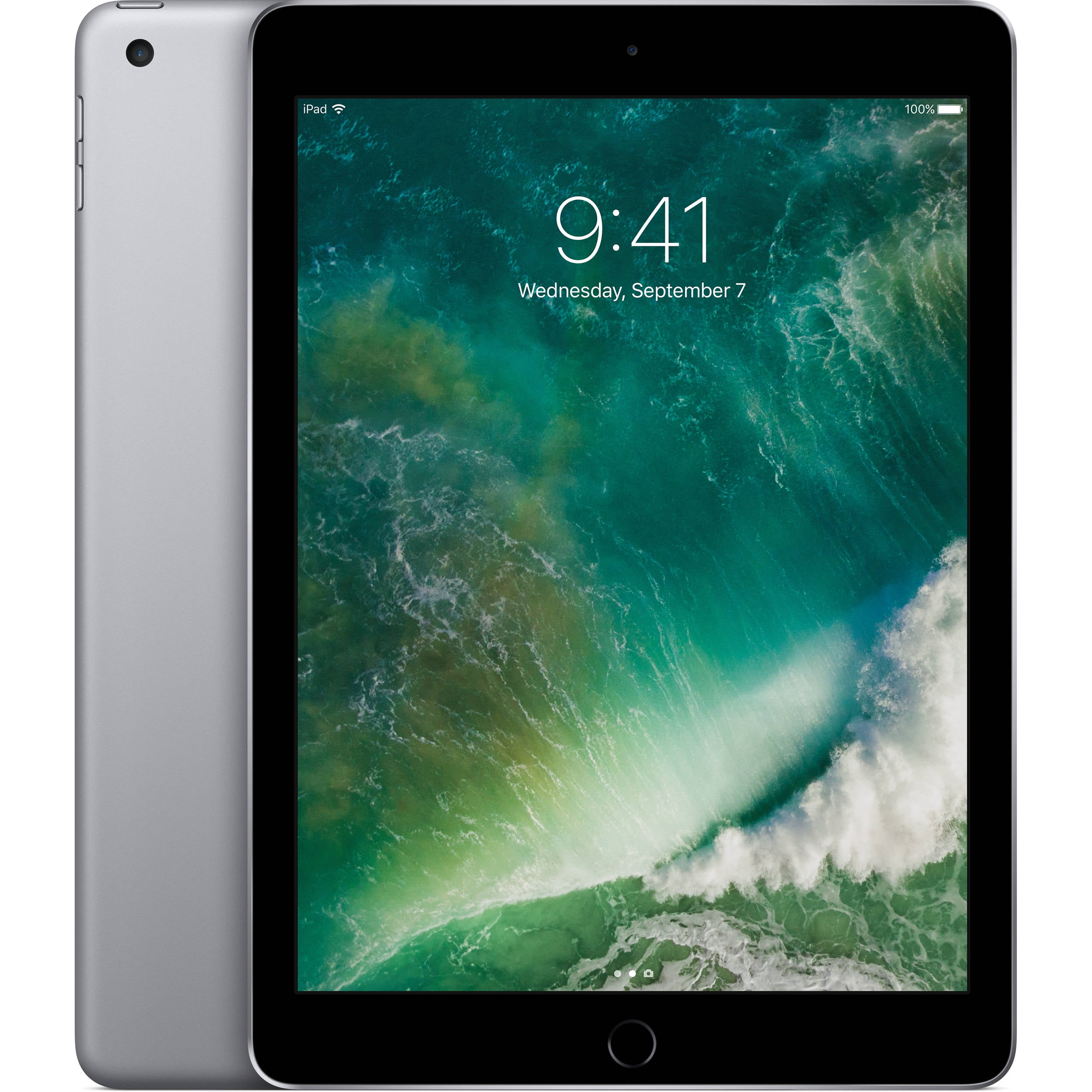Restored Apple iPad 5th Generation 128GB Wi-Fi - Space Gray