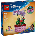 thumbnail image 3 of LEGO Disney Encanto Isabela’s Flowerpot, Buildable Orchid Flower Toy for Kids with Disney Encanto Mini-Doll, Disney Toy for Play and Display, Fun Disney Gift for 9 Year Old Girls and Boys, 43237, 3 of 8
