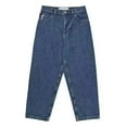 thumbnail image 1 of Pantalones vaqueros Wang con bordado Y2K para hombre y mujer, ropa de calle, pantalones vaqueros holgados, pantalones vaqueros para niño grande, pantalones Cargo rectos simples de ocio, 1 of 4