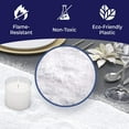 thumbnail image 5 of Artificial Snow 10 Ounces Fake Snow Flakes for Christmas Tree Decoration, Village Displays - Sparkling White Dry Plastic Snowflakes for Holiday Decor and Winter Displays, 5 of 7