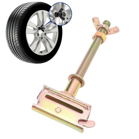 E Track Spare Tire Holder Mount, 2PCS 1/2in Metal Tire Mount for X Track Tie Down Anchor Points Bolt Hanger Spare Wheel Carrier for Enclosed Trailers, Trucks, Semis, Garages